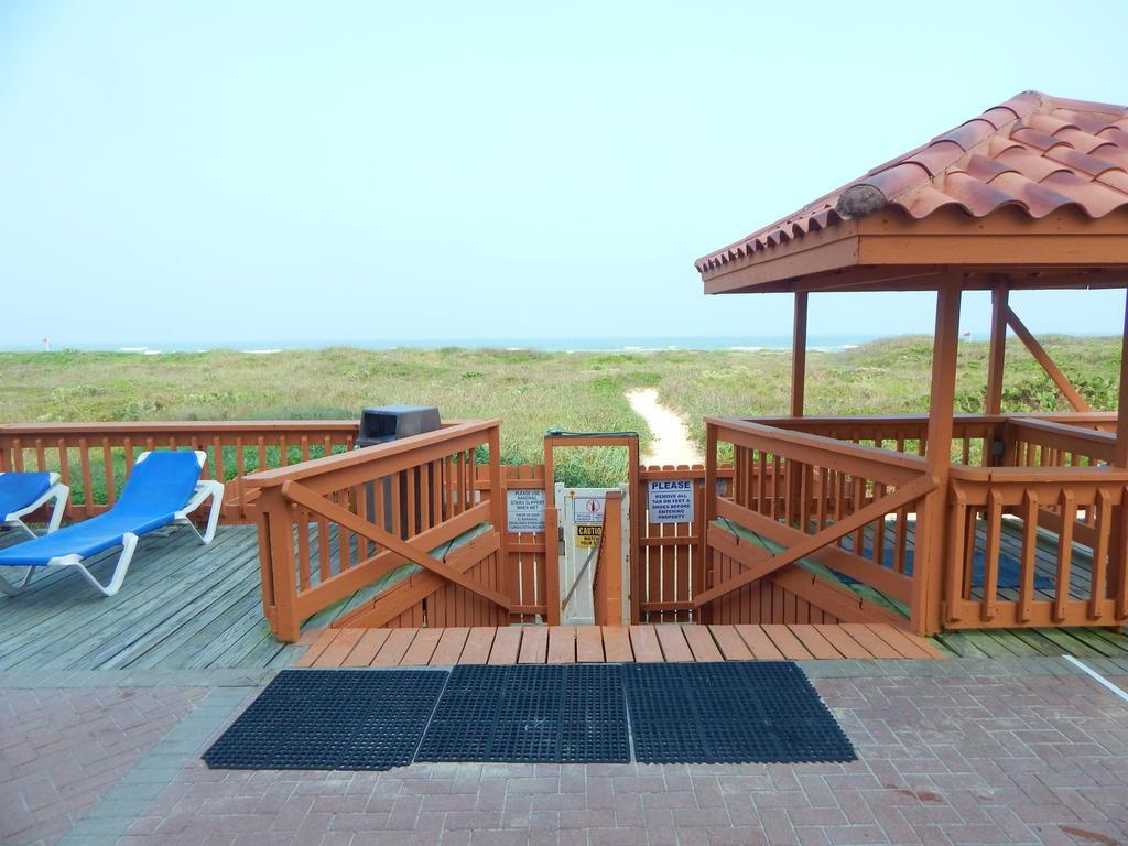 Padre South Hotel On The Beach South Padre Island Exterior photo